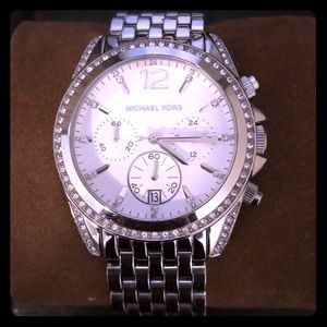 Silver Michael Kors Watch